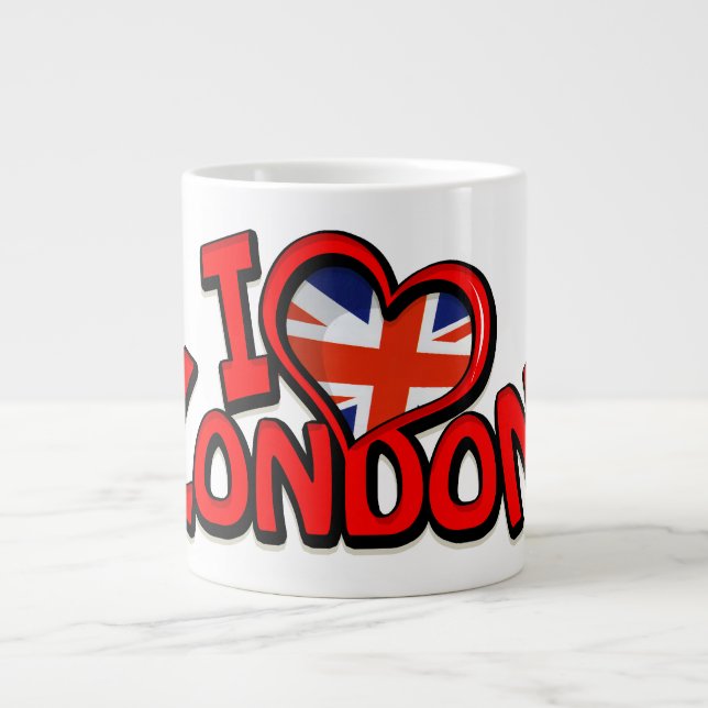 London Jumbo Mugg (Framsidan)