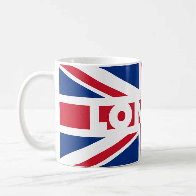 London Kaffemugg (Vänster)