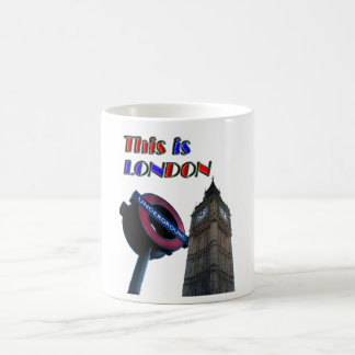 London Kaffemugg