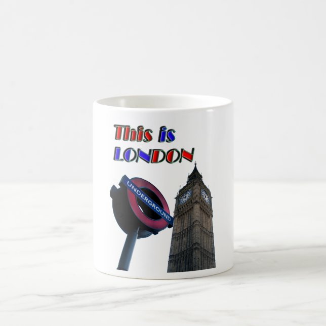 London Kaffemugg (Center)