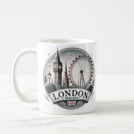London Kaffemugg