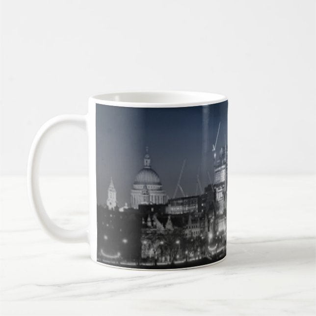 London Kaffemugg (Vänster)