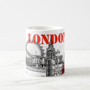 London kaffemugg
