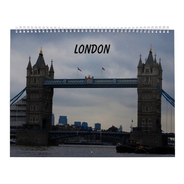 London Kalender (Omslag)