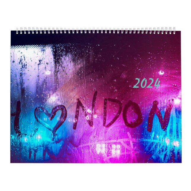 London Kalender 2024 (Omslag)