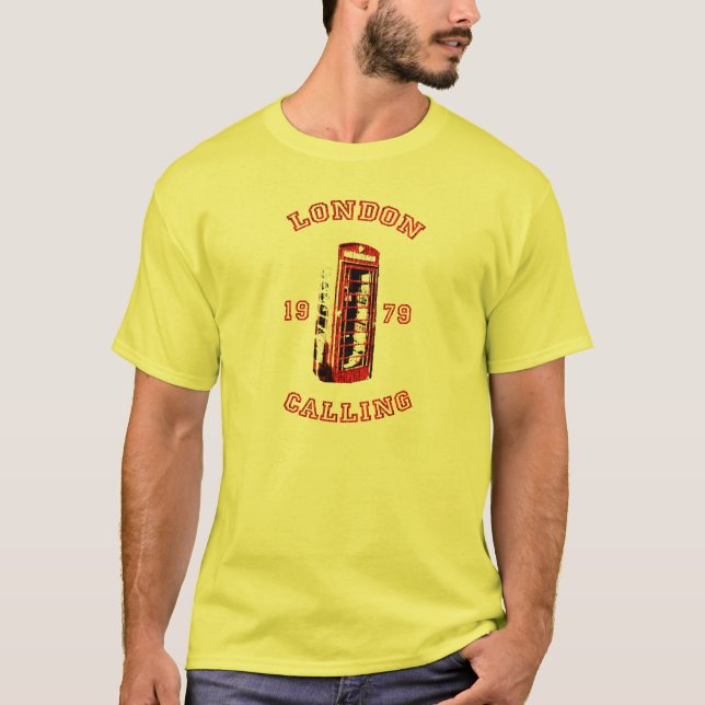 London kalla t-shirt (Framsida)