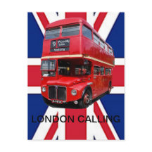 LONDON KALLAR POSTCARD