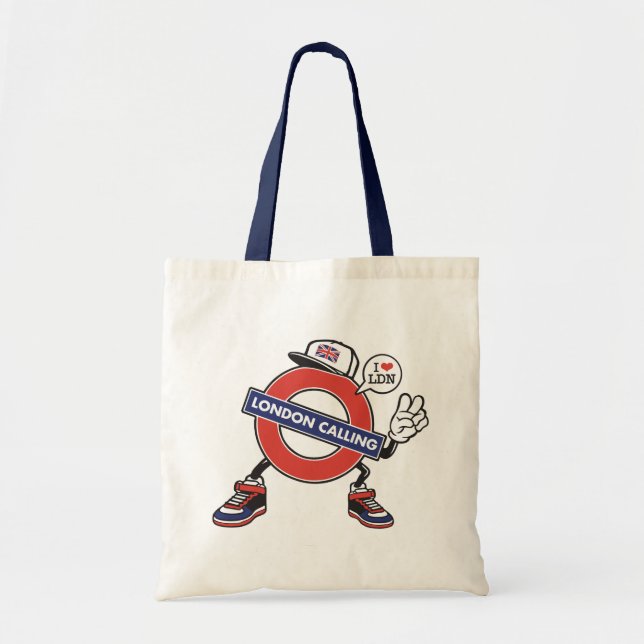 London Kallar Tygkasse (Framsidan)