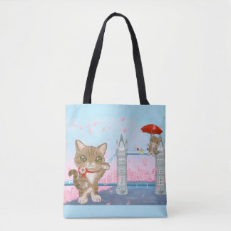 London katt tygkasse
