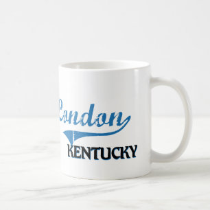 London Kentucky stadsklassiker Kaffemugg