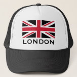 London Keps<br><div class="desc">Vad är det med Union Jack som gör så coolor? Texten är för övrigt en exakt motsvarighet till flagga färg.</div>
