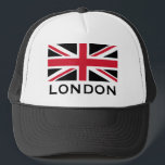 London Keps<br><div class="desc">Vad är det med Union Jack som gör så coolor? Texten är för övrigt en exakt motsvarighet till flagga färg.</div>