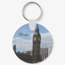 London Keychain England Keepsakt Travel Souvenir