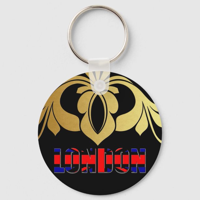 London Keychain Nyckelring (Framsida)