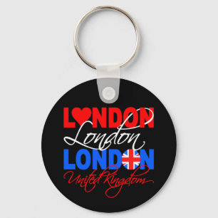 London keychain nyckelring