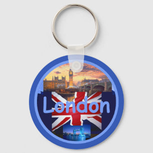 LONDON Keychain Nyckelring