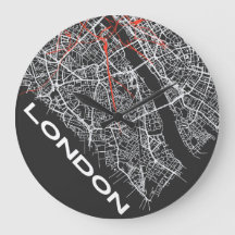 London Klockdesign