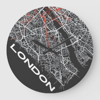 London Klockdesign Stor Klocka
