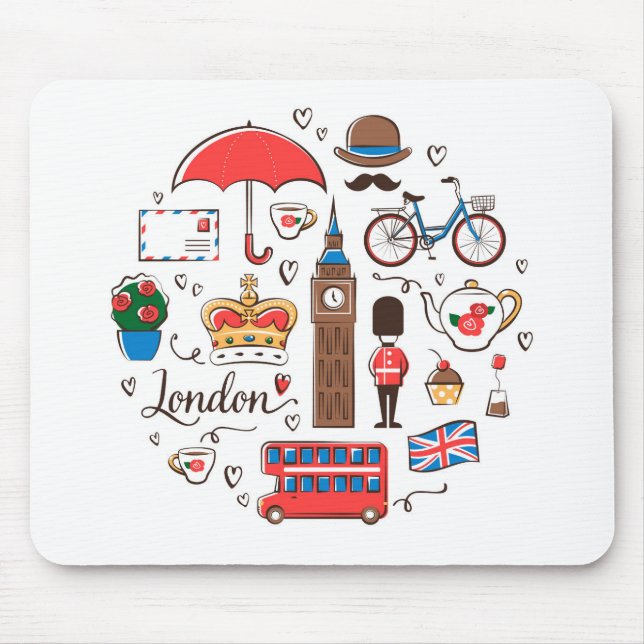 London klotter musmatta (Framsidan)