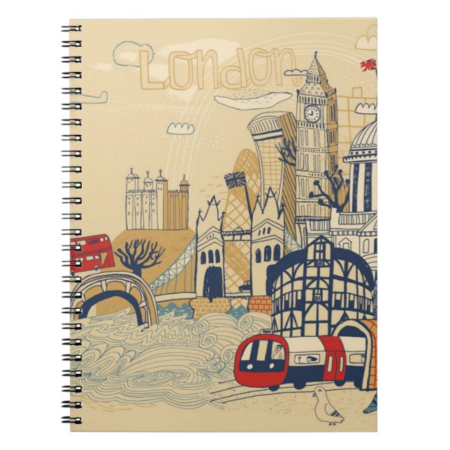 London klotterplats anteckningsbok (Framsidan)
