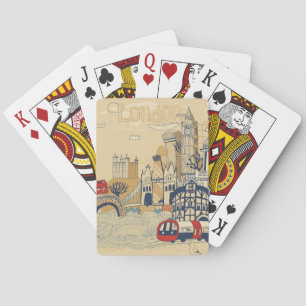 London klotterplats casinokort