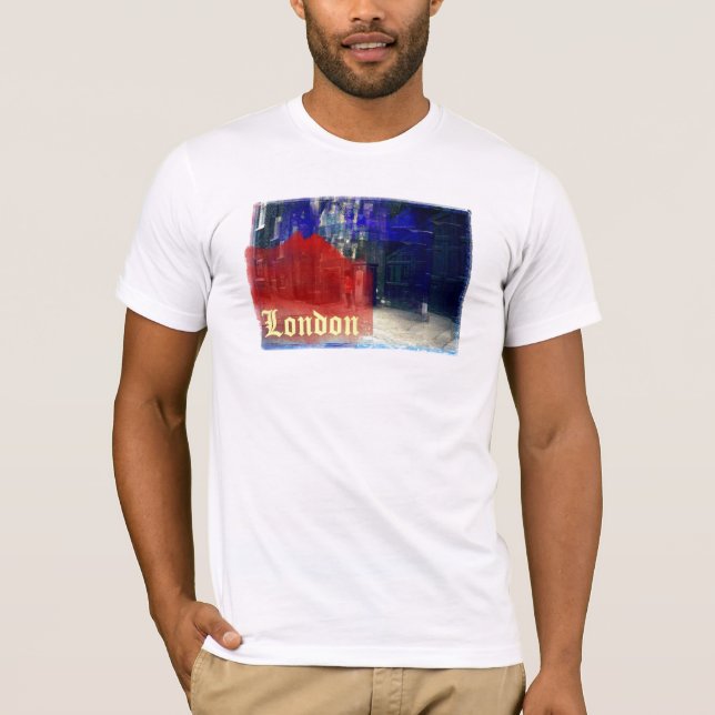London konst t-shirt (Framsida)