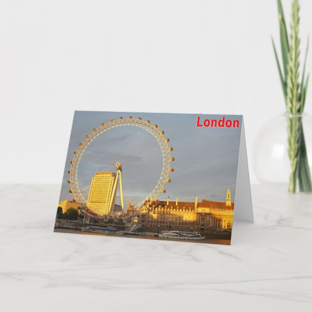 London Kort (Framsida)