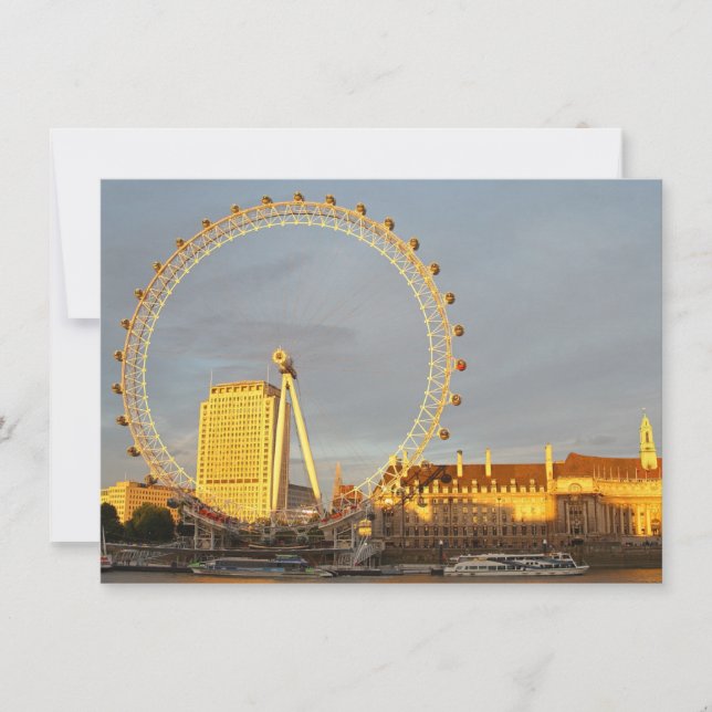 London-kort (Framsida)
