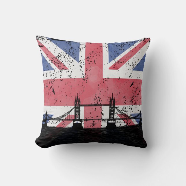 London Kudde (Framsida)
