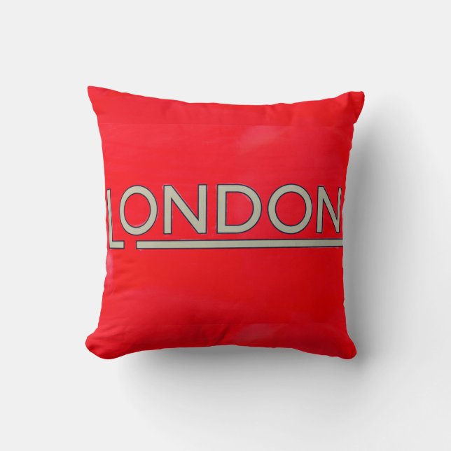 London Kudde (Framsida)