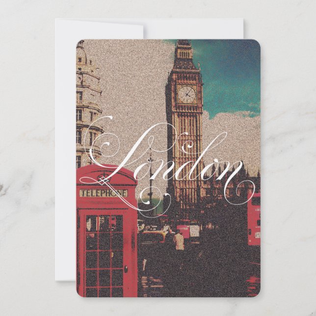 London Landmark Vintage Photo (Framsida)