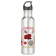 London Landmarks Travel-ThLED Print