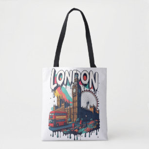 London Landmarks Tygkasse