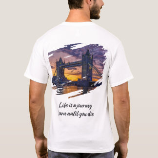 "London Legacy: Sunset Silhouette" T Shirt
