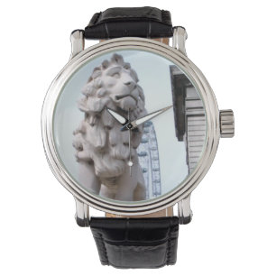 London Lejonare Statue Armbandsur