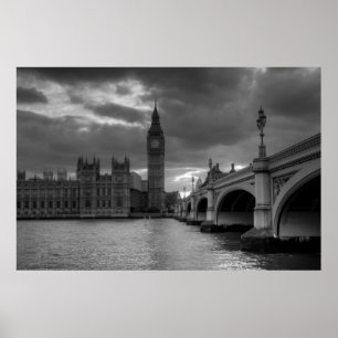 London Ligcape Poster