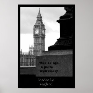 london ljuger poster