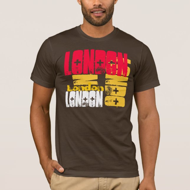 London London London London Tee Shirt (Framsida)
