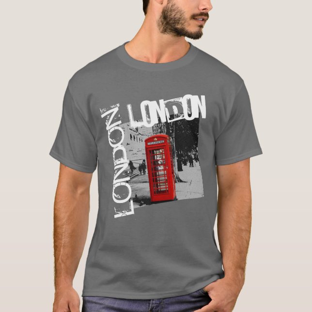 LONDON LONDON TSHIRT T SHIRT (Framsida)