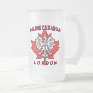 London Löv Canadian Frostat Ölglas