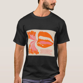 London Love Festival Affisch 1960-talet Psykedelis T Shirt