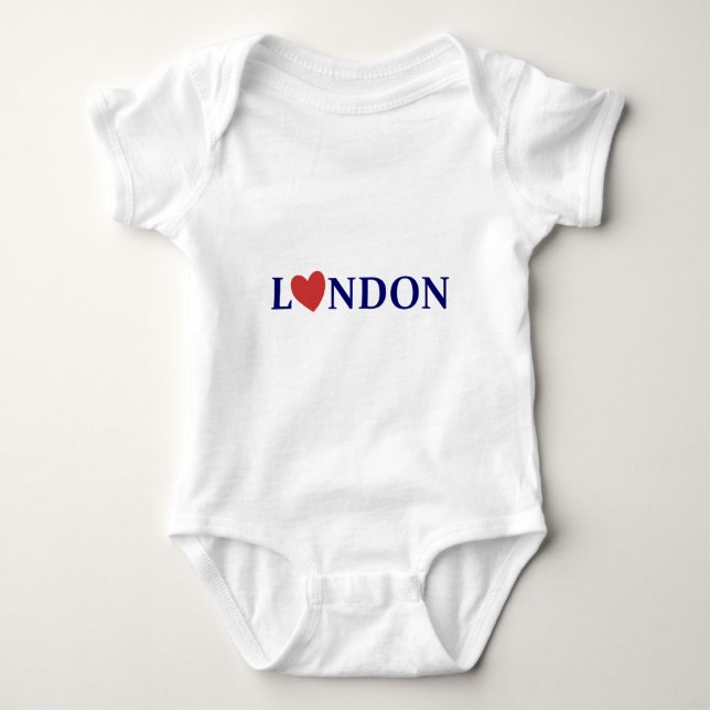 London love tröja (Framsida)