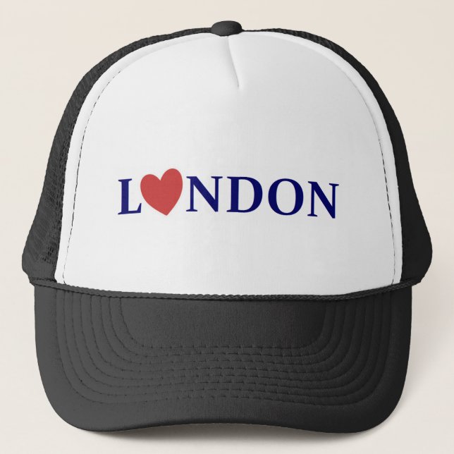 London love truckerkeps (Framsida)
