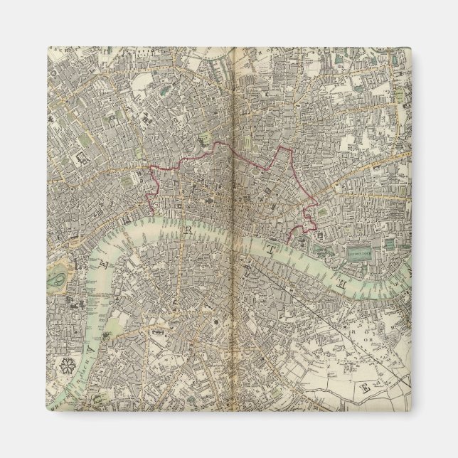 London Magnet (Framsidan)
