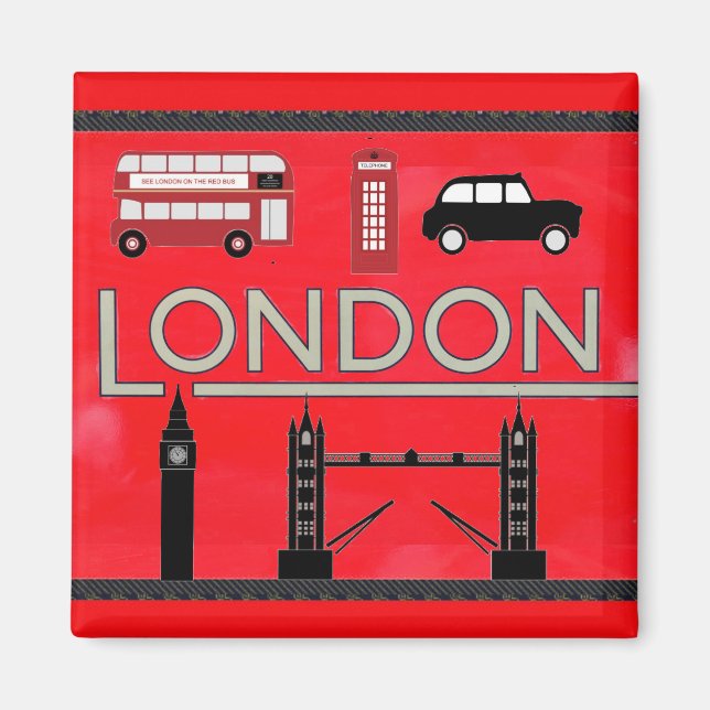 London Magnet (Framsidan)