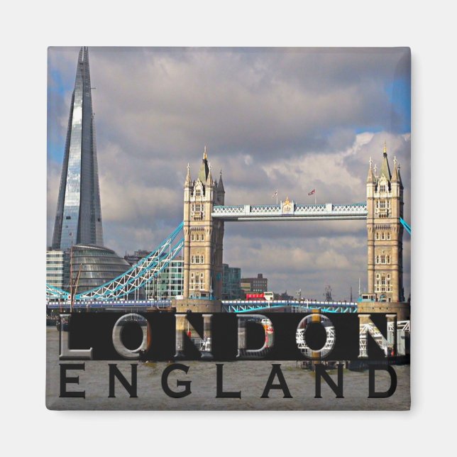 London Magnet (Framsidan)