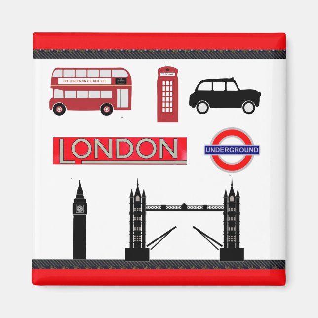 London Magnet (Framsidan)