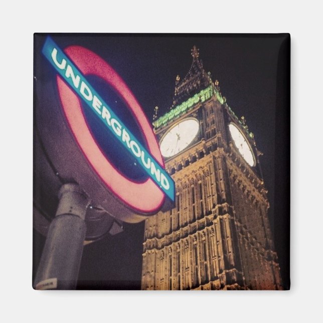 London Magnet (Framsidan)