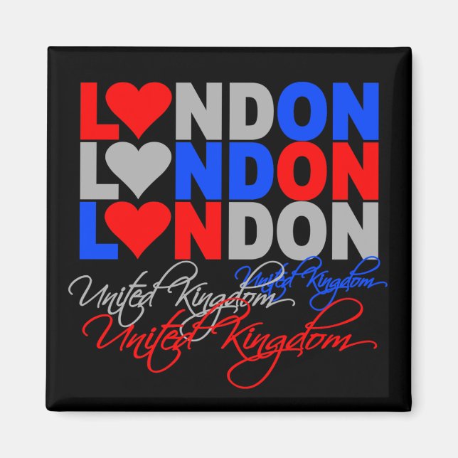 London Magnet (Framsidan)