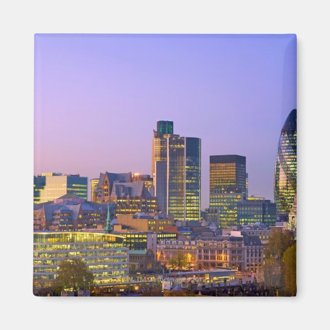 London Magnet (Framsidan)